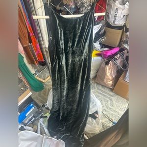 Dolce & Gabbana velvet gown